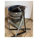 Bucket Of Shelf Brackets