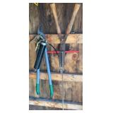 Gardening Pruners, Hedge Trimmers & Grease Gun