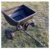 Shri Fab Pull Behind Spreader