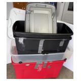 Under Bed Tote & Larger Totes With Lids