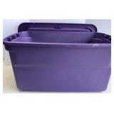 Large Tote Of Wrapping Paper (lid included)