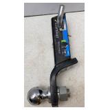 Reese 2in drop Hitch & 2in Ball