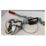 Mini Cable Winch Puller