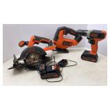 Black & Decker 20v Jig, Drill driver & Circular