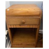 Oak Night Stand
