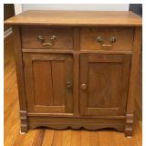 Antique Oak Nightstand