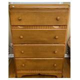 Oak Chest Of Drawers