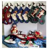 Christmas Stockings & Tree Skirt