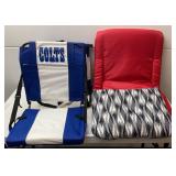 Padded Stadium Seats