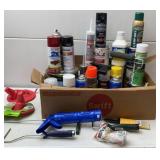 Spray Paint, Paint & Supplies