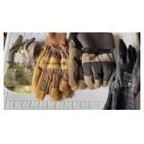 Drawer of Work Gloves