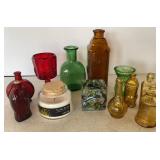 Decorative Glass Mini Bottles