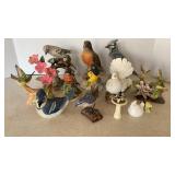 Lefton & Other Porcelain Birds