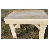 Handmade Planters Bench 30x20x21