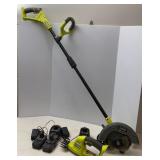 Ryobi 18v Edger & Shears