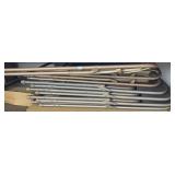 (7) Folding Metal Chairs