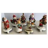 Cast Metal Mantle Stocking Weights