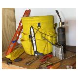 Bucket Tool Caddy & Tools