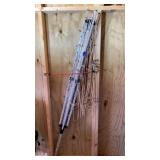 Backyard Folding Clothes Hanger