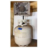 LP Tank Burner (tank is full)