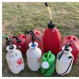 Fuel Cans & Sprayers