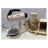 Sunbeam Stand Mixer & Hamilton Beach Food