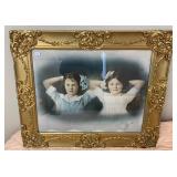 Antique Ornate Framed Print