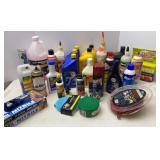 Automotive lubricants & Cleaning Al Supplies