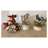 Bird Music Boxes