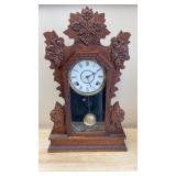 Antique Gilbert Citizen 19 Eastlake Style Clock