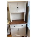 Sauder Manufactured Wood Step Back Cabinet