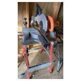 Chicago 10in compound Slide Miter Saw on Workmate
