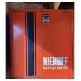 Metal Garage Cabinet 30x11x34