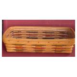 Longaberger Basket & Liner