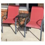 Patio Chairs & Table