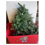 Pre-Lit Christmas Tree & other Tree