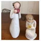Willow Tree Angel of Heart & Angel of Miracle