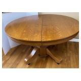 Antique Oak Dining Table