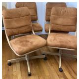 Microfiber Dining Chairs