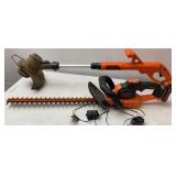 Black & Decker 20v Hedge & String Trimmers