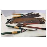 Bolt Cutters, Hand Saws & Hedge Trimmers