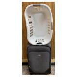 London Fog Luggage Piece & Laundry Basket