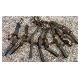 (8) Double Spring Oneida Leg Traps