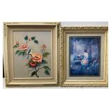 Framed Lola Joiner Art & other Framed Print