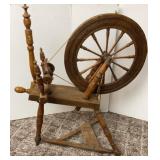 Antique Spinning Wheel