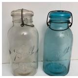 Ball Bail Top Half Gallon Fruit Jars