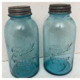Ball Zinc Lid Half Gallon Fruit Jars