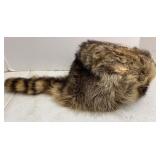 Raccoon Skin Hat