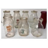 Half Pt Milk Bottles