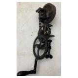 Antique Chain Driven Hand Grinder